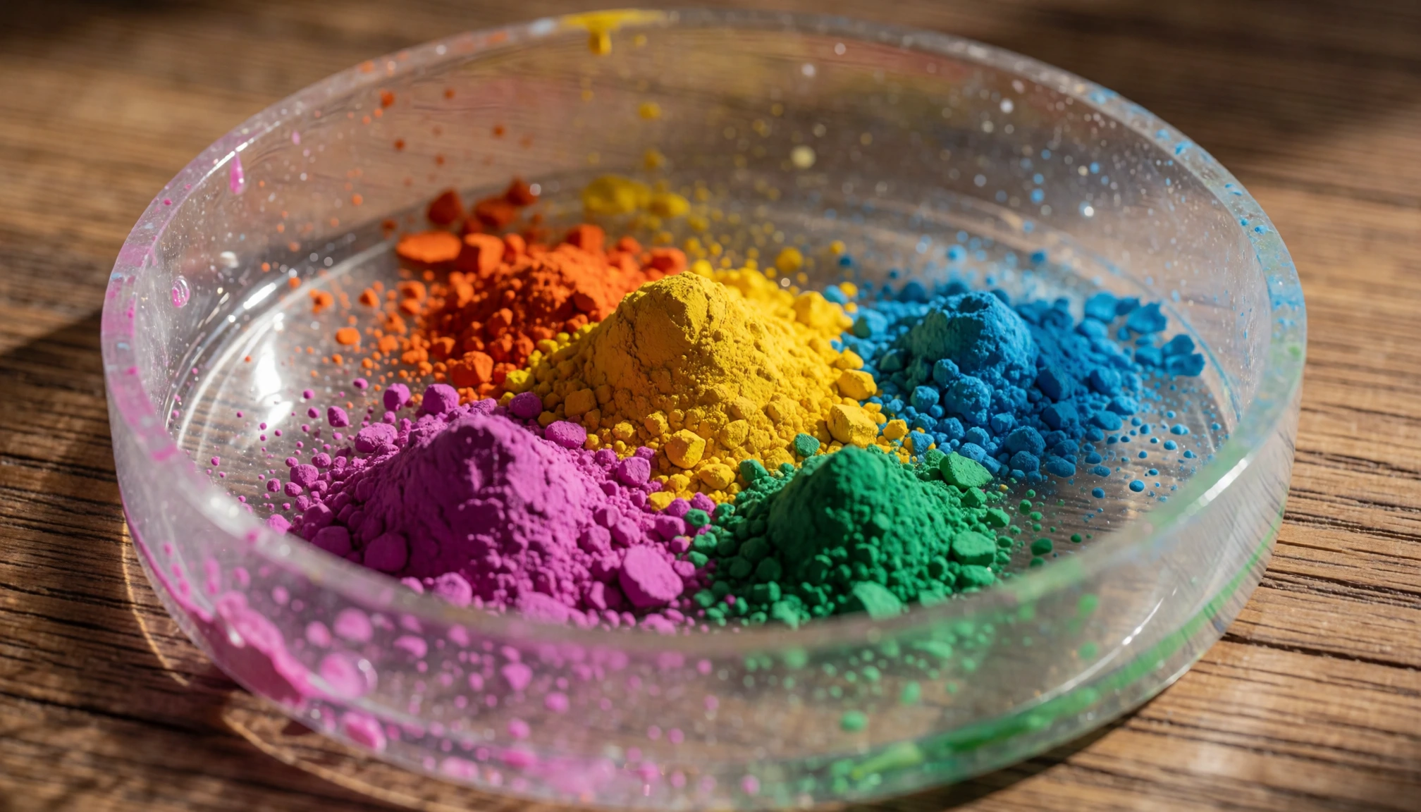 Pigments pour résine époxy : choisir les couleurs sans surcharger la décoration