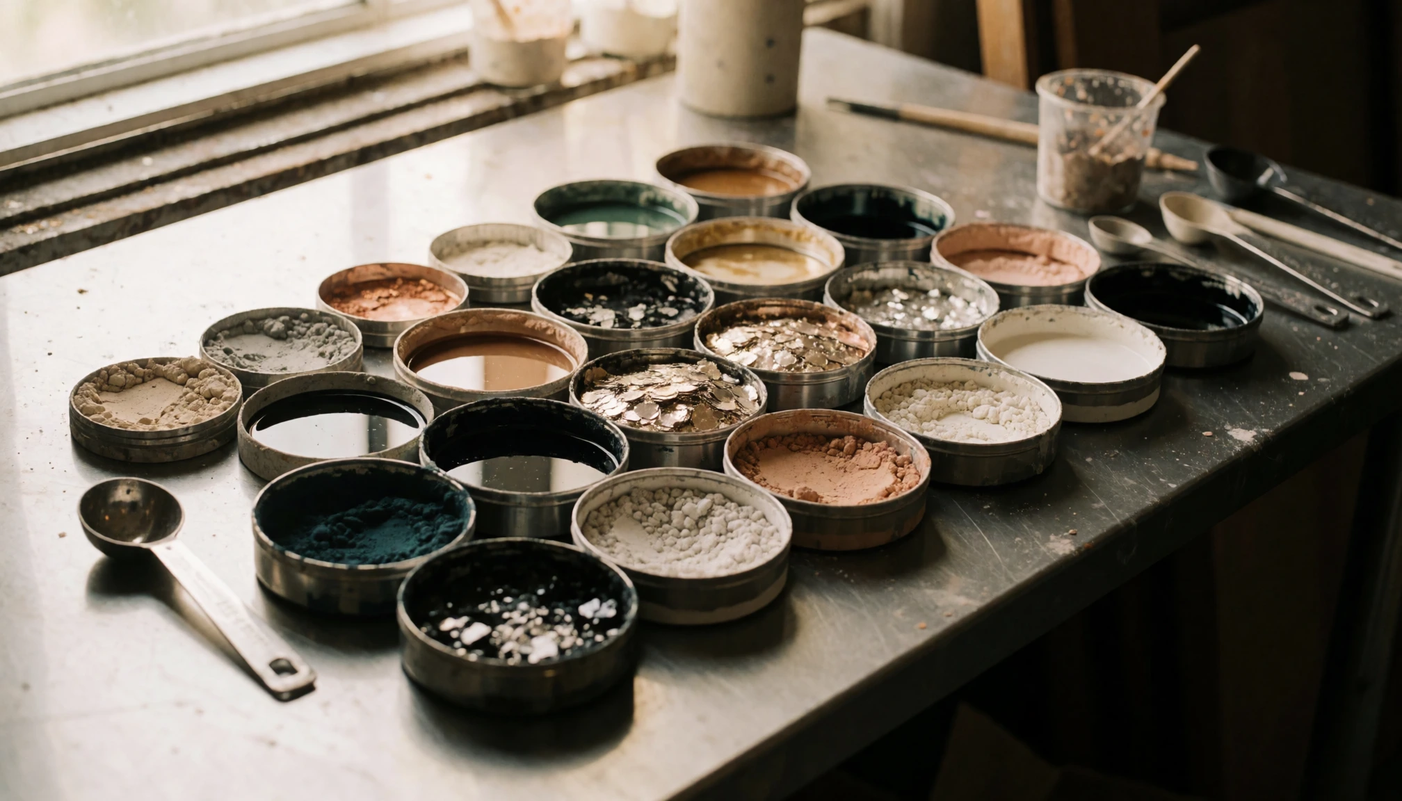 Pigments pour résine époxy : choisir les couleurs sans surcharger la décoration