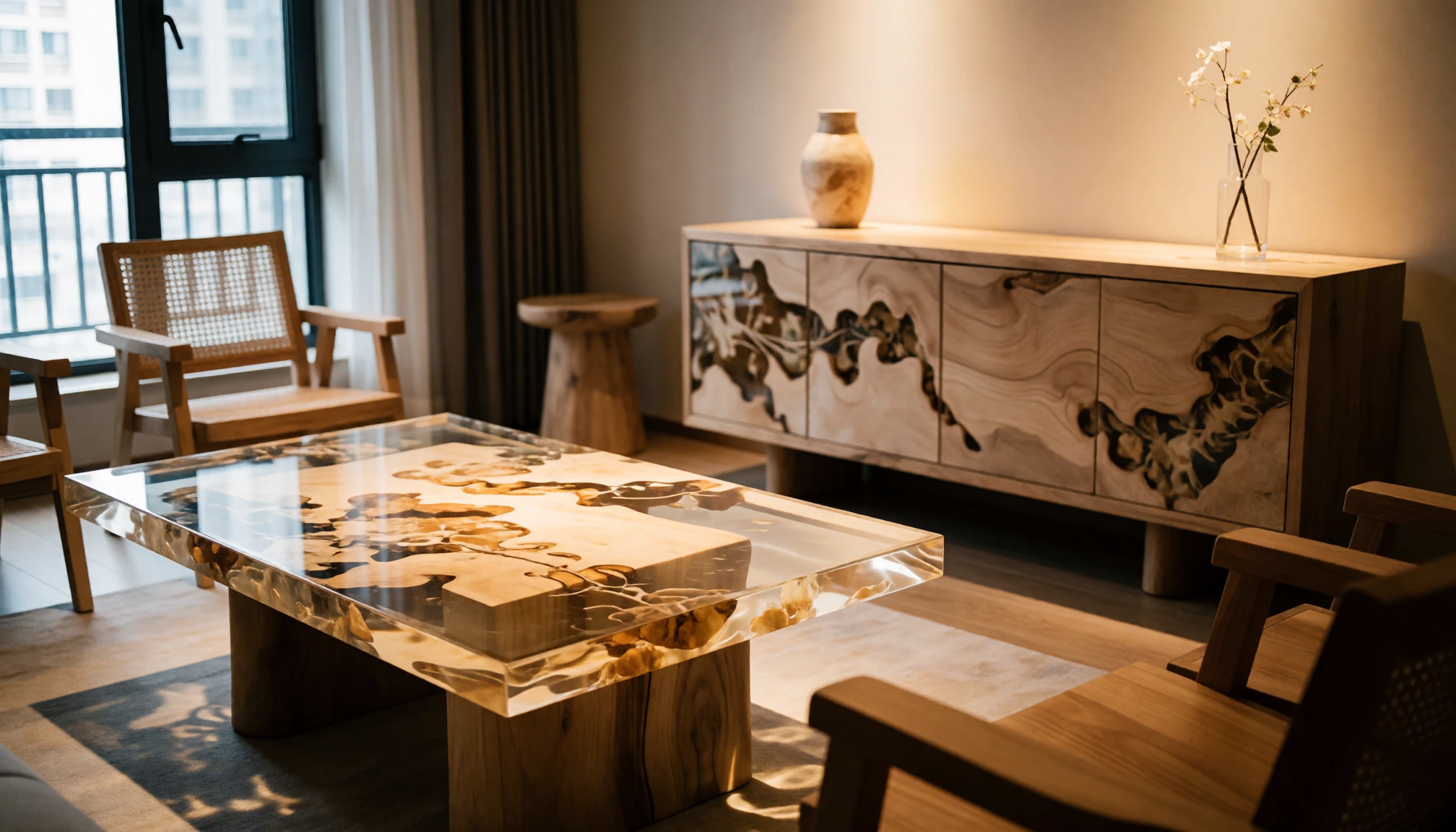 Mobilier époxy sur mesure : idées et conseils autour de la résine époxy